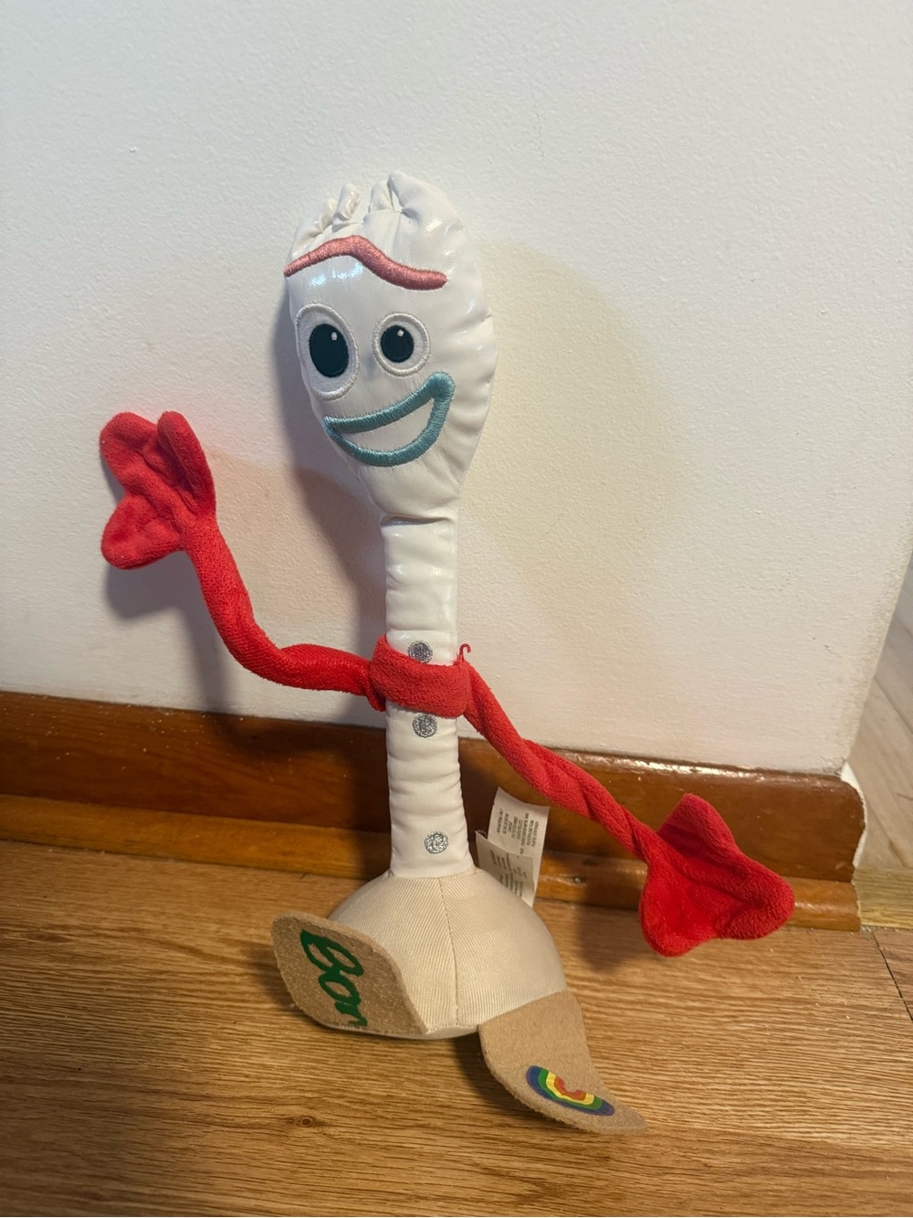 Disney Toy Story Forky 17" Plush Toy by Just Play